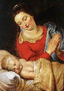 RUBENS, Pieter Pauwel Virgin and Child AF USA oil painting reproduction